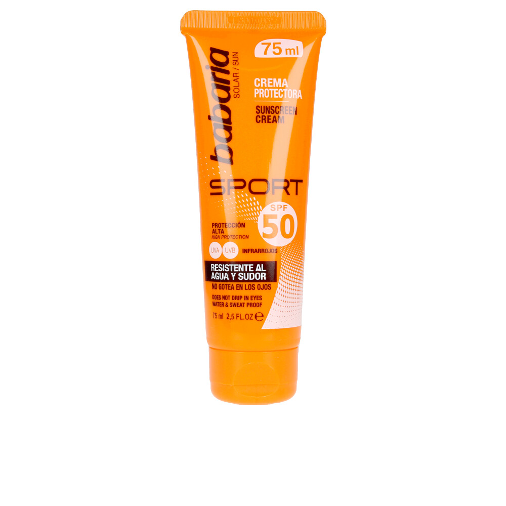 SOLAR SPORT crema solar waterproof SPF50  75 ml