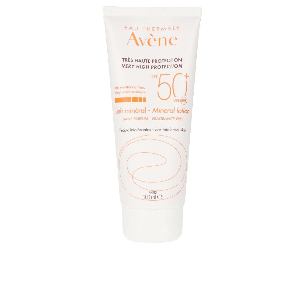 SOLAIRE HAUTE PROTECTION leche mineral SPF50+  100 ml