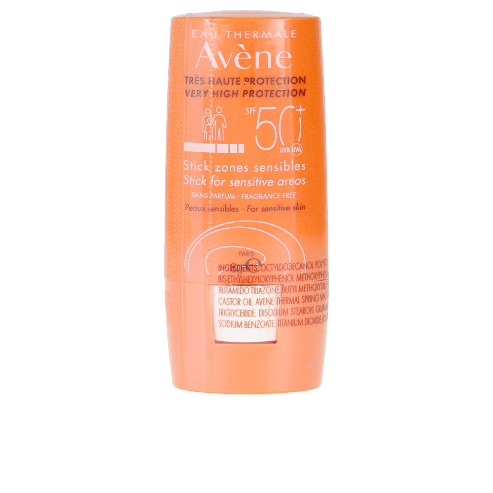 SOLAIRE HAUTE PROTECTION stick zonas sensibles SPF50+  8 ml