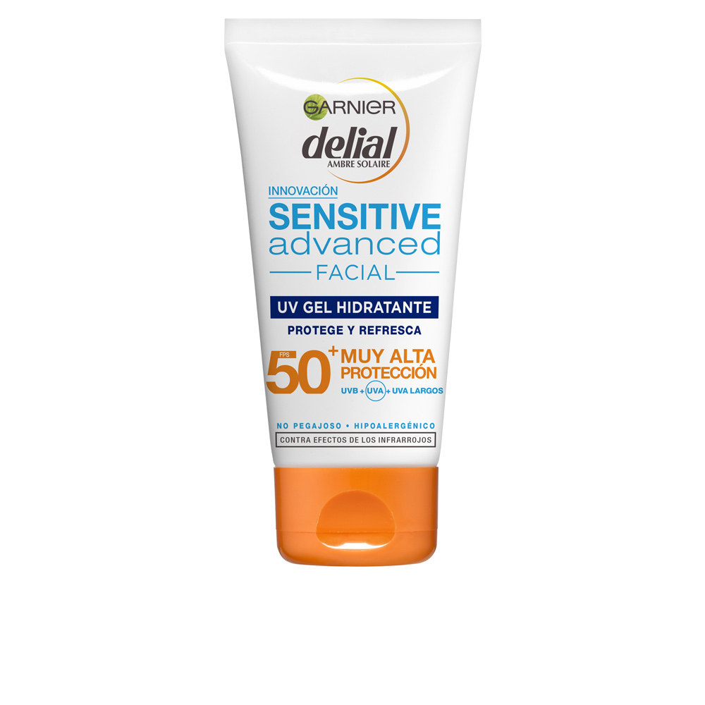 SENSITIVE ADVANCED gel facial SPF50+  50 ml