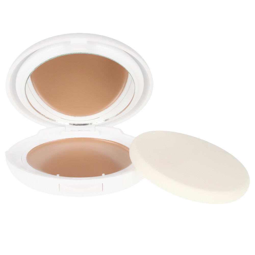 SOLAIRE HAUTE PROTECTION compact teinté SPF50  #doré 10 g