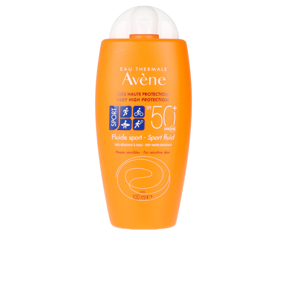 SOLAIRE HAUTE PROTECTION fluido sport SPF50+  100 ml