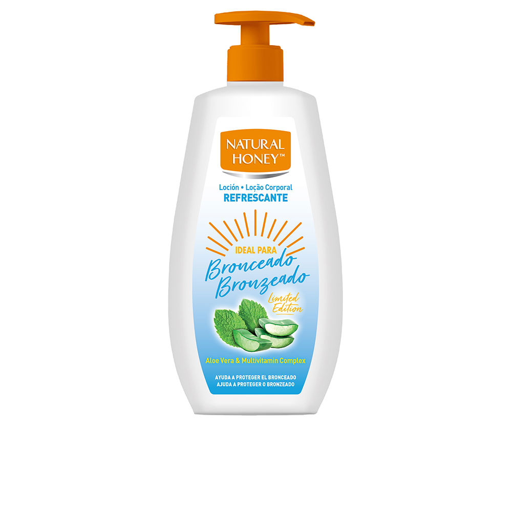 ALOE VERA TANNING body lotion  360 ml