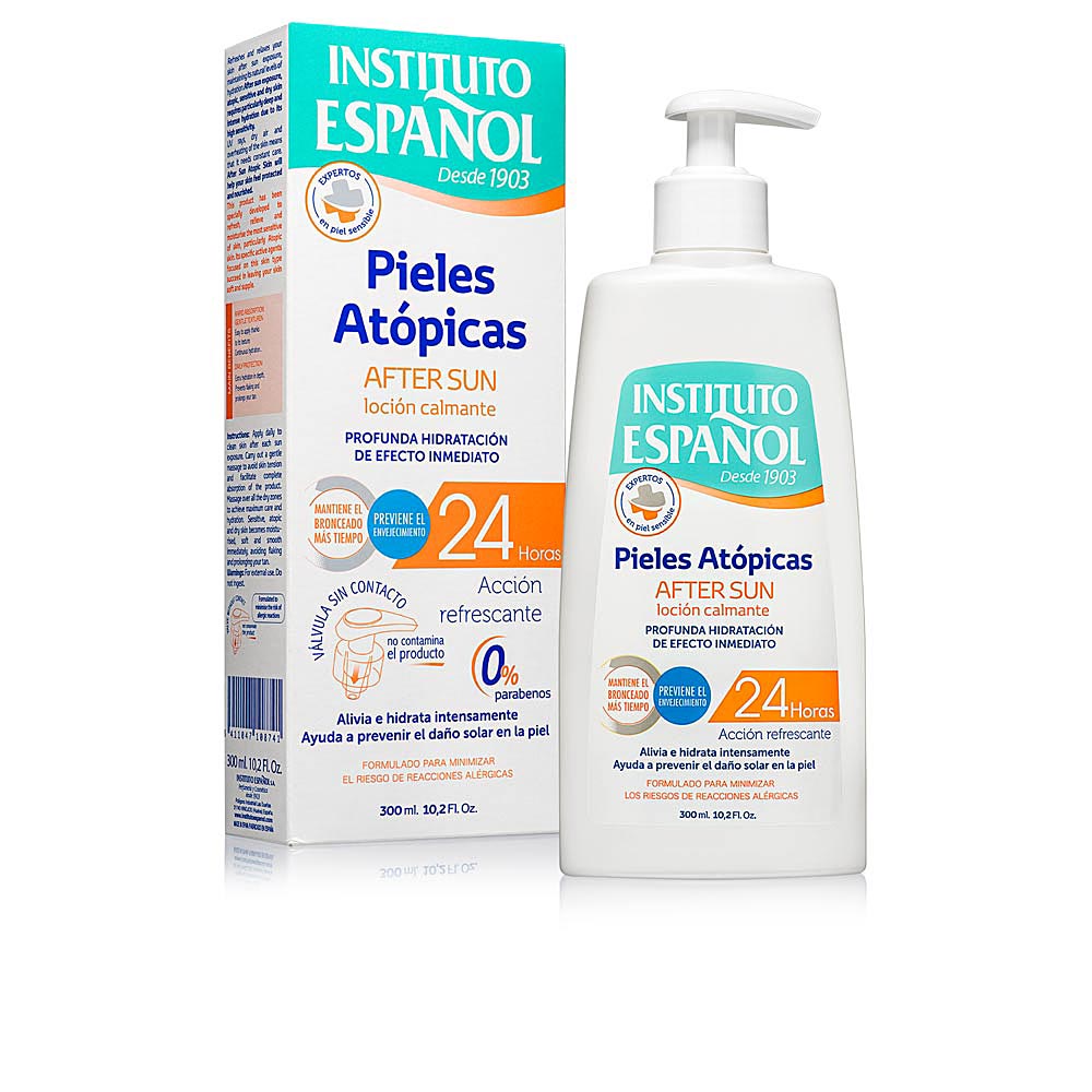 PIEL ATÓPICA aftersun loción calmante  300 ml