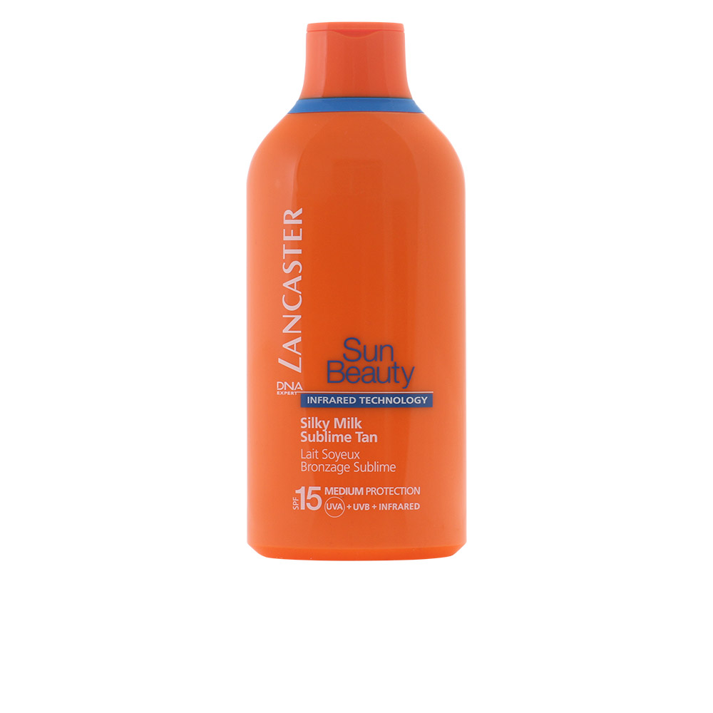 SUN BEAUTY silky milk SPF15  400 ml