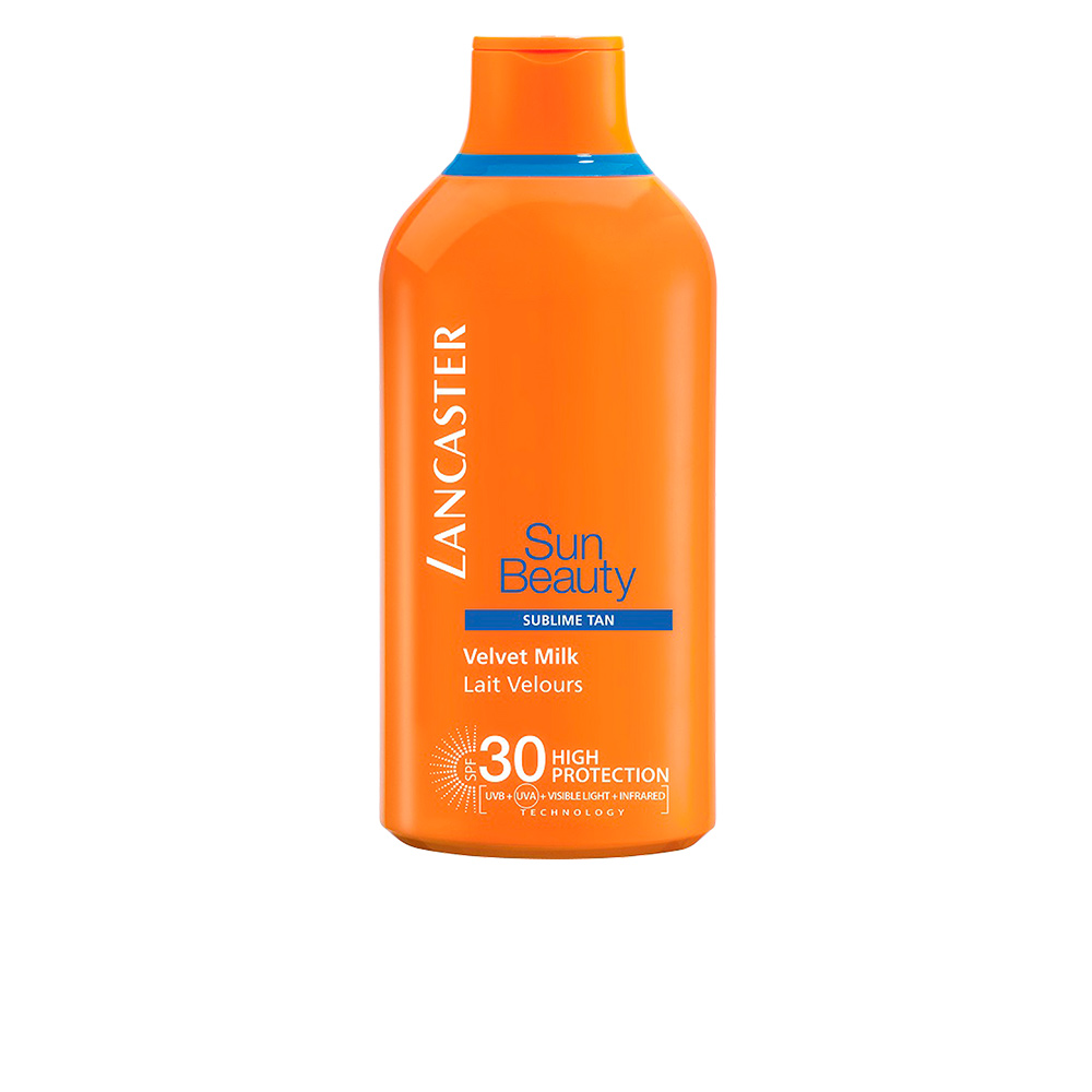 SUN BEAUTY velvet milk SPF30  400 ml