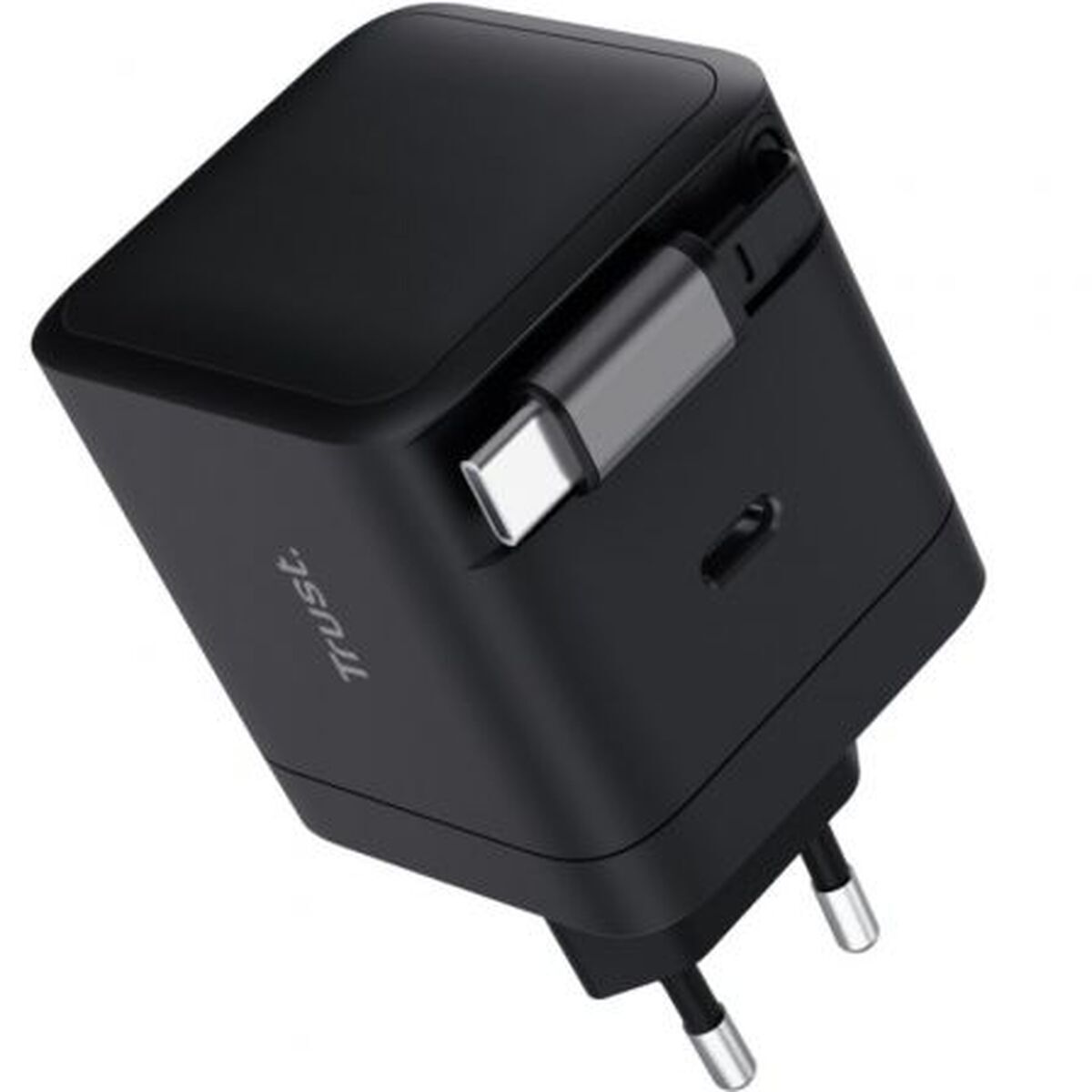 Wall Charger Trust 25805 Black 65 W
