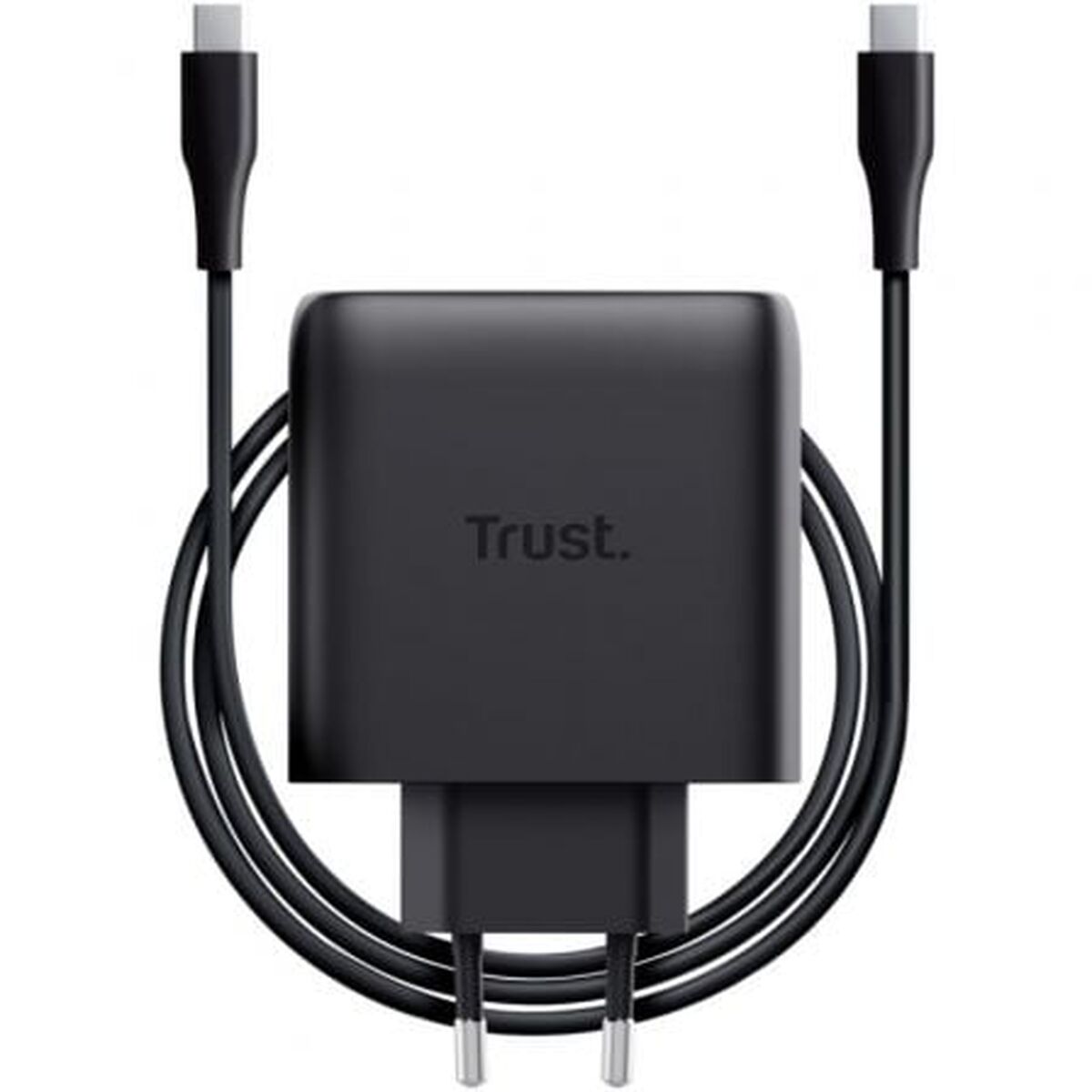 Wall Charger Trust 25523 Black 65 W