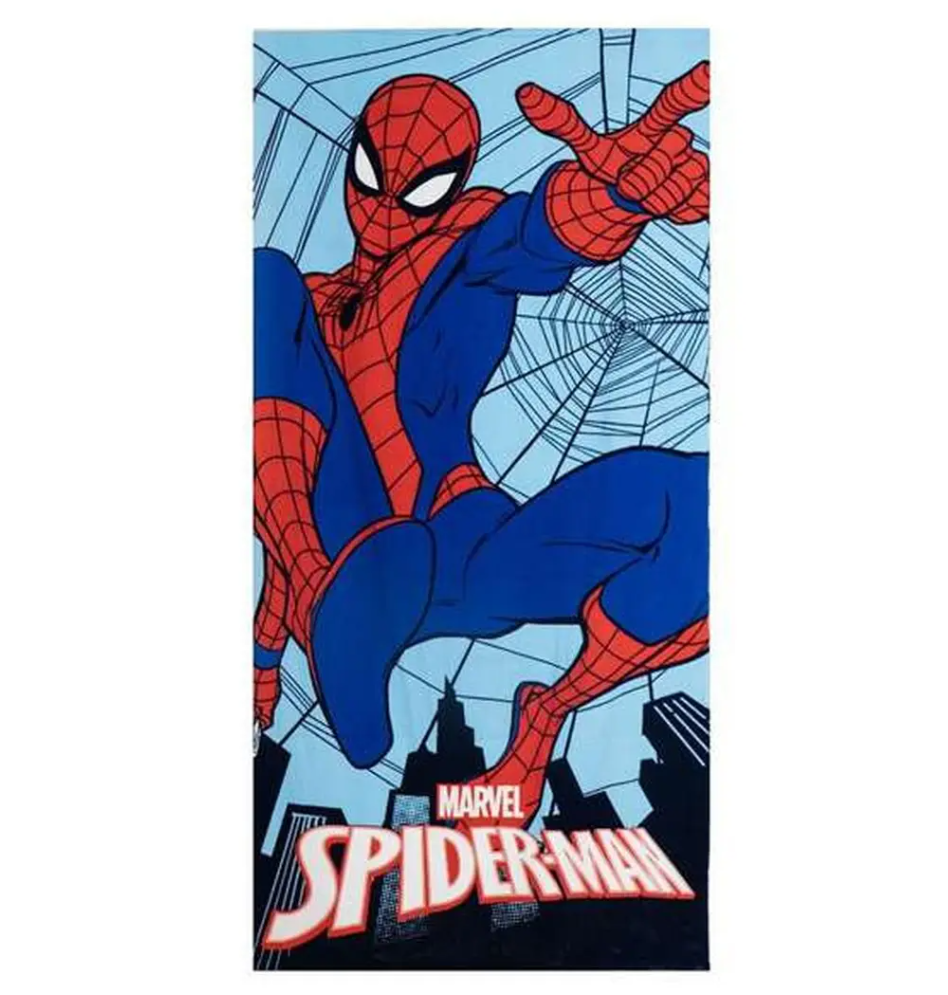 Beach Towel Spider-Man Dark blue