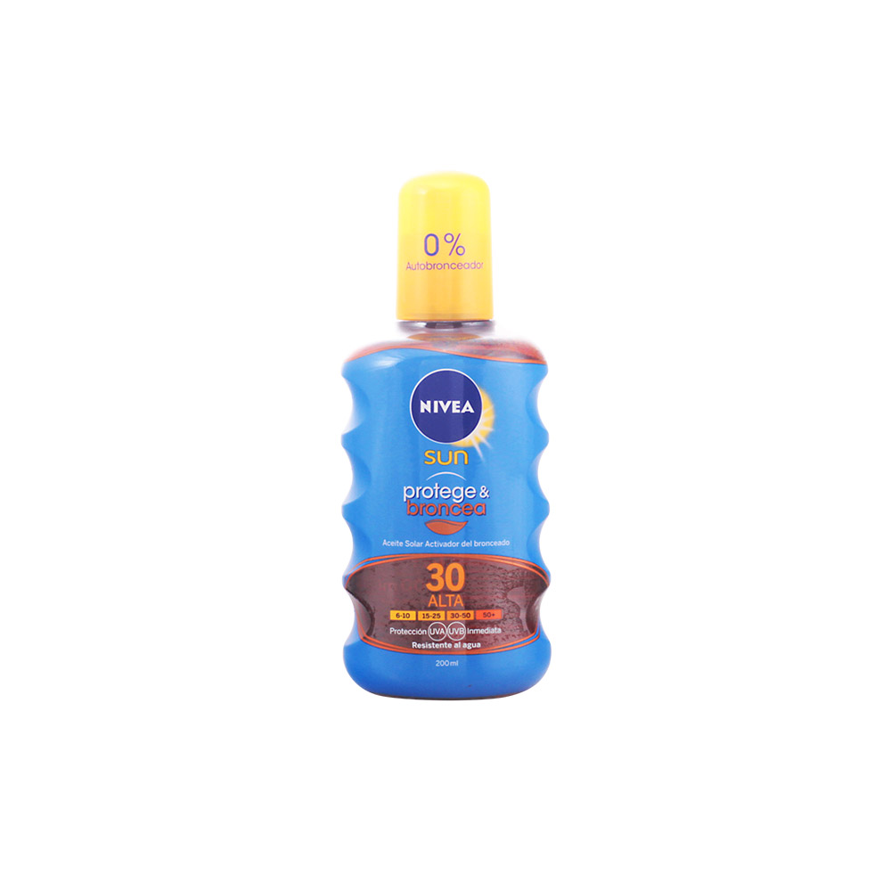 SUN PROTEGE&BRONCEA aceite SPF30  200 ml