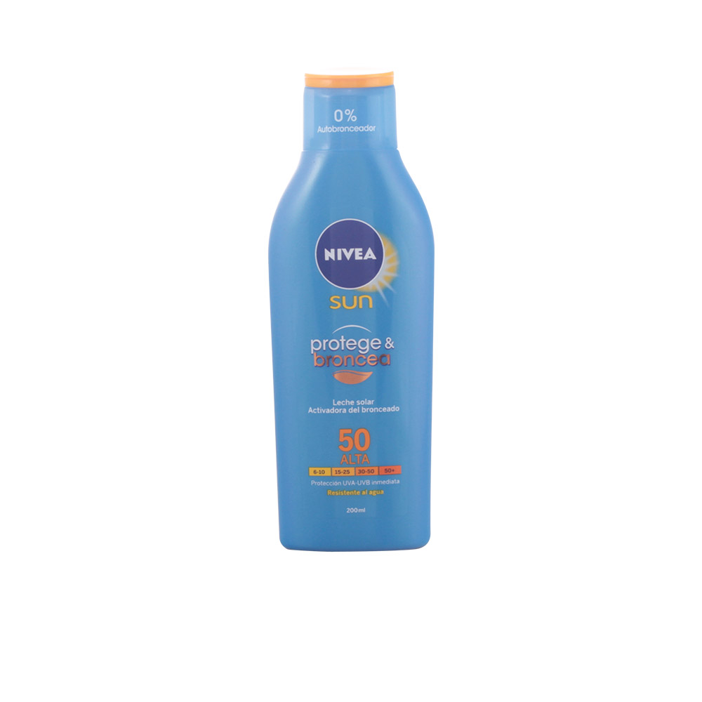 SUN PROTEGE&BRONCEA leche SPF50  200 ml