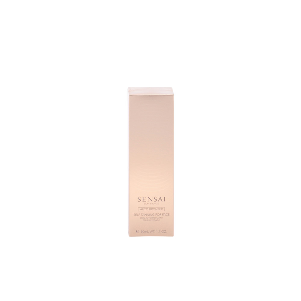 SENSAI SILKY BRONZE self tanning for face  50 ml