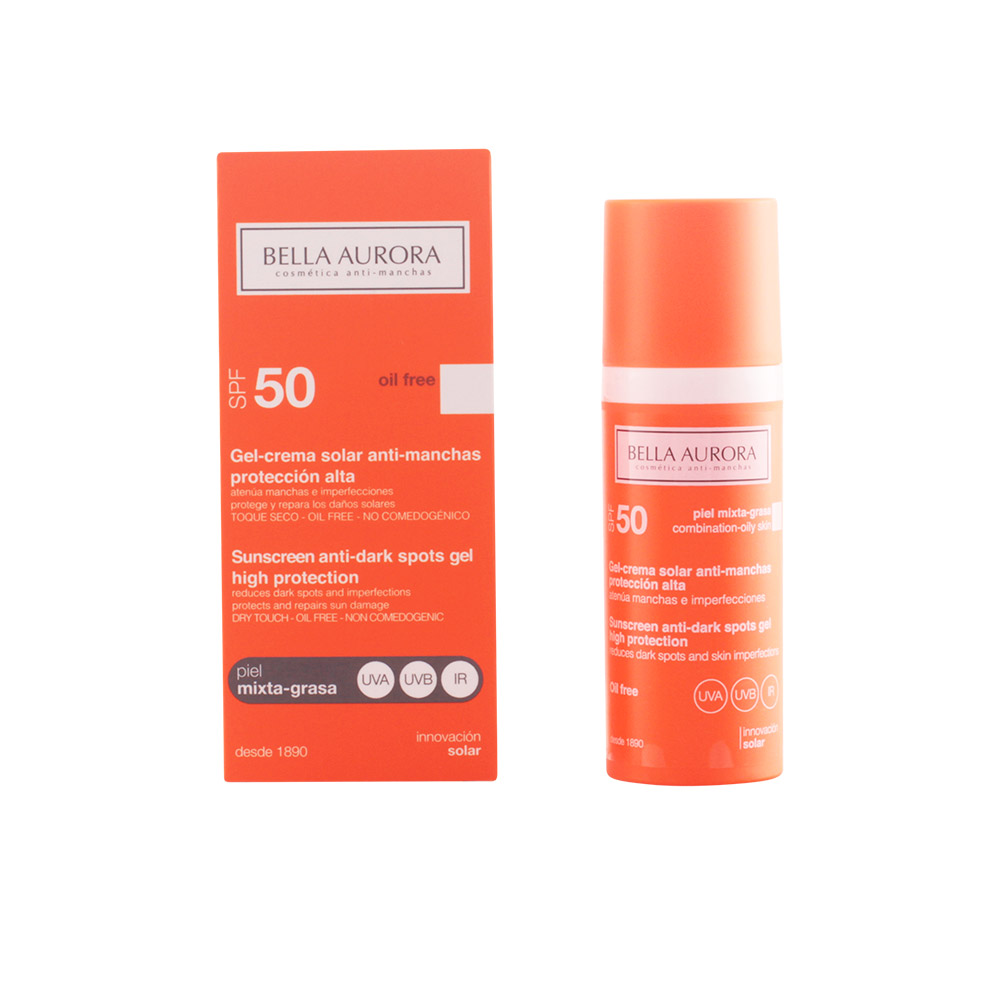 BELLA AURORA SOLAR gel anti-dark spots mixed/oily SPF50  50 ml