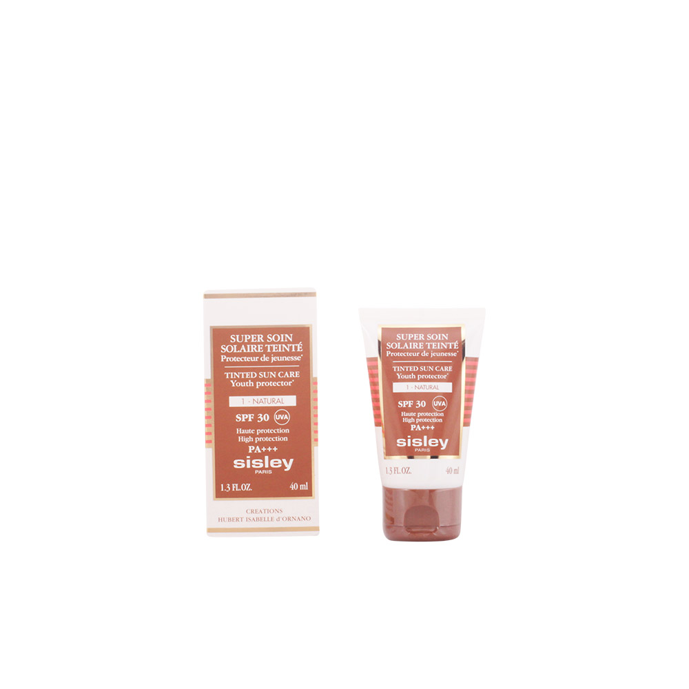 SUPER SOIN SOLAIRE visage SPF30  #amber 40 ml