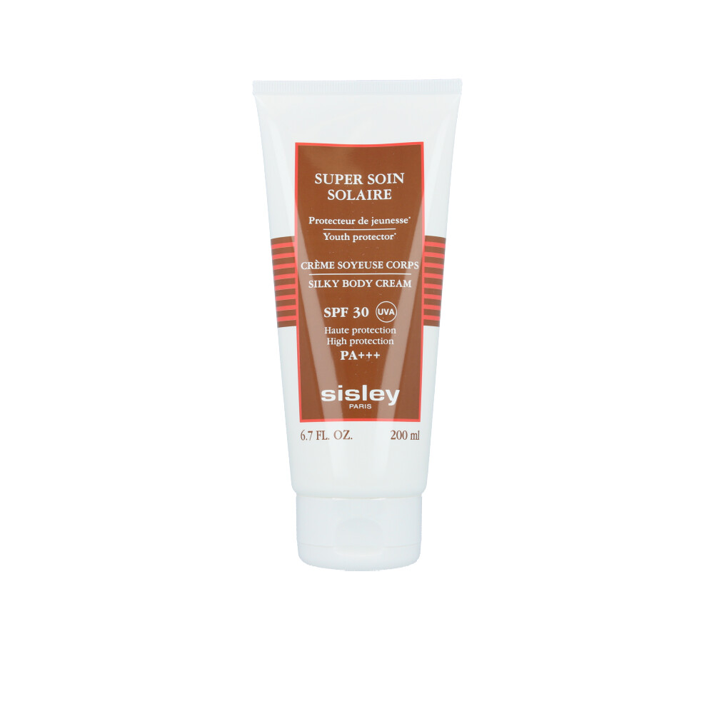 SUPER SOIN SOLAIRE crème soyeuse corps SPF30  200 ml