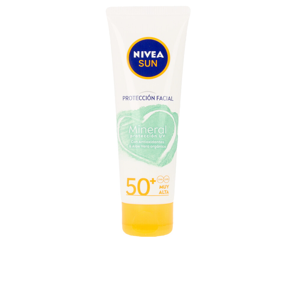 SUN FACIAL MINERAL protección UV SPF50+  50 ml