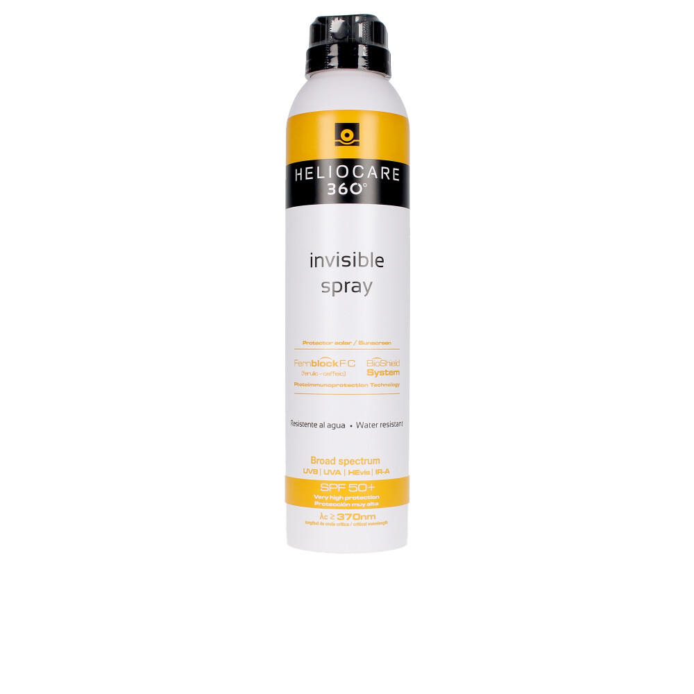 360º INVISIBLE SPF50+ spray  200 ml