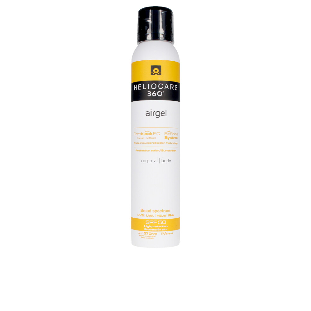 360º SPF50 air gel  200 ml