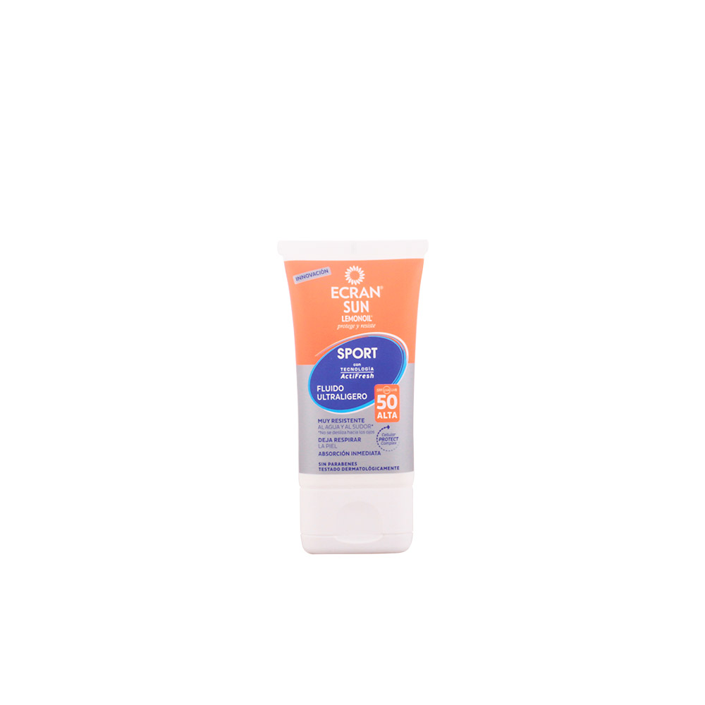 ECRAN SUNNIQUE SPORT facial fluid SPF50  40 ml