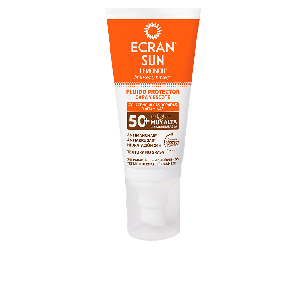 ECRAN SUNNIQUE facial protective fluid SPF50+  50 ml