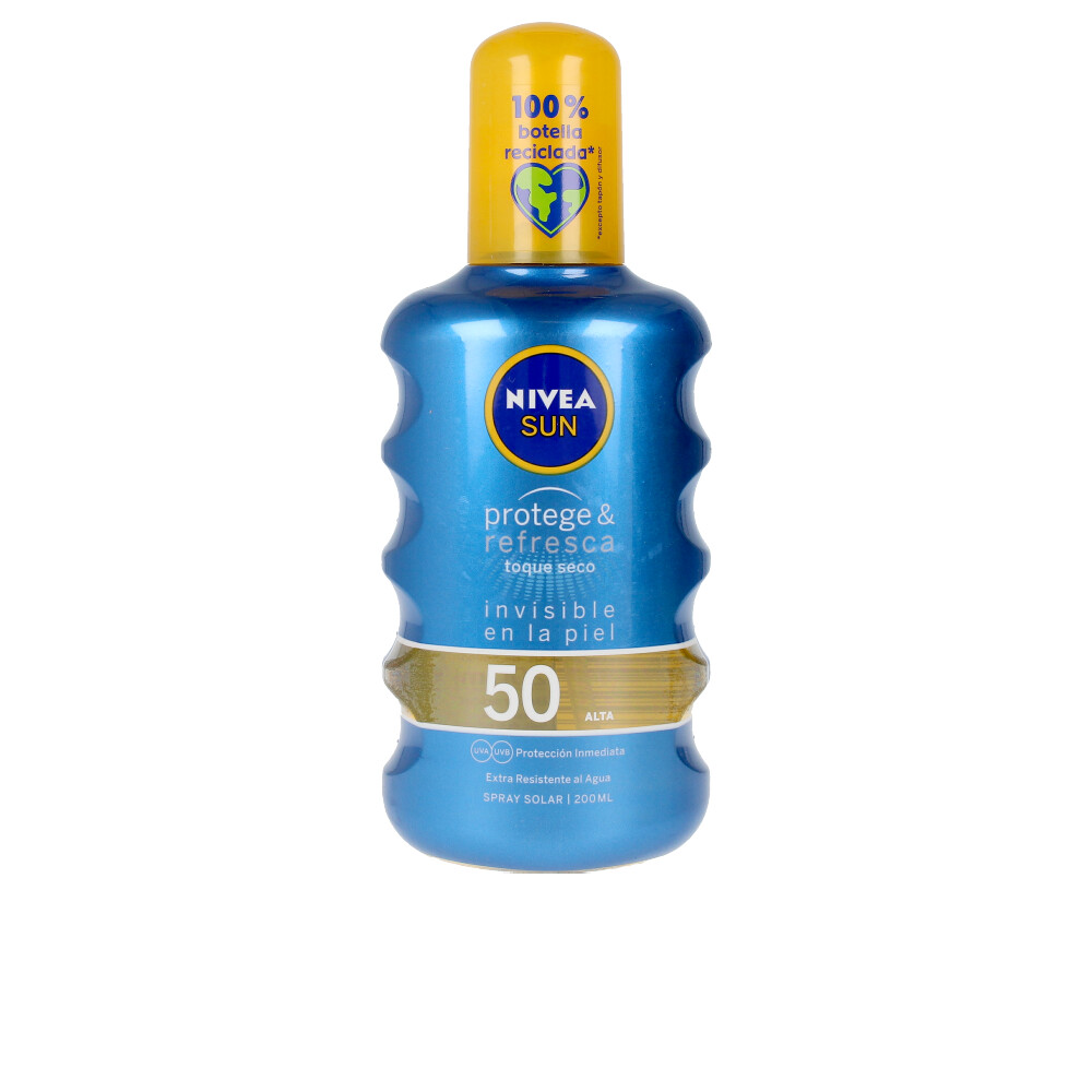 SUN PROTEGE&REFRESCA spray solar seco SPF50  200 ml