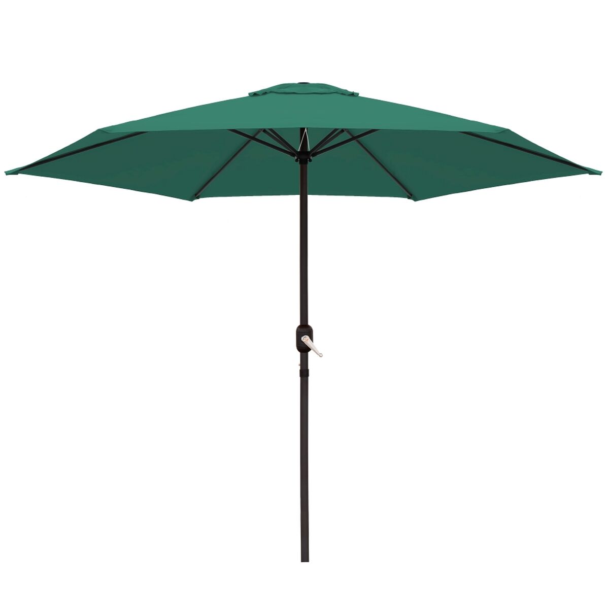 Sunshade Monty Aluminium Green 270 cm