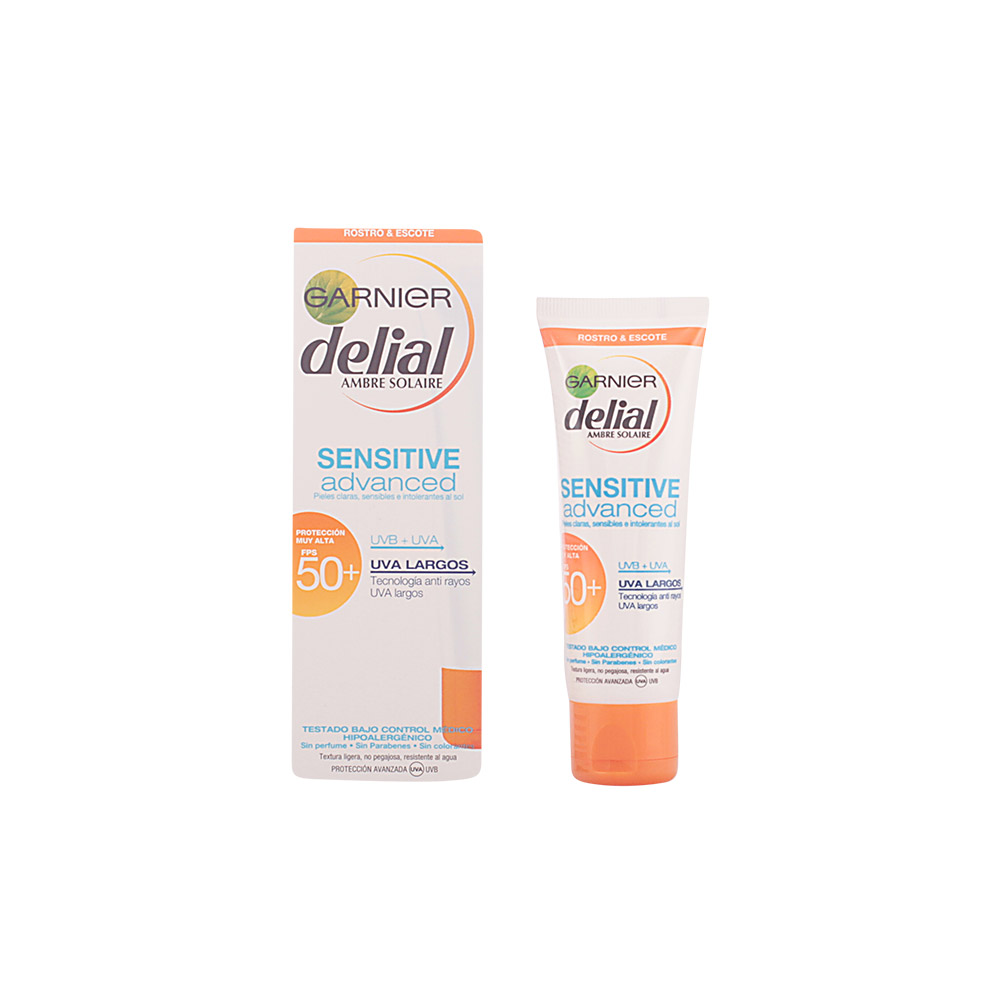 SENSITIVE ADVANCED facial cream SPF50+  50 ml