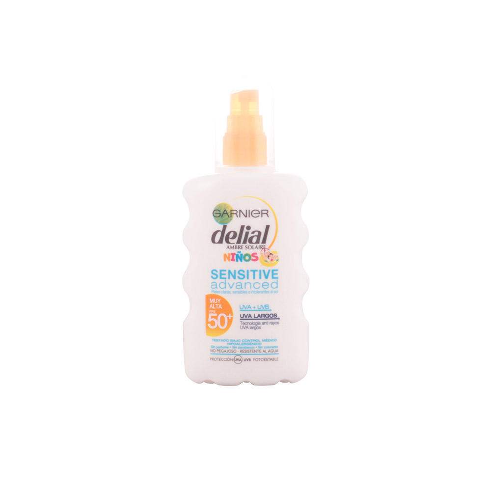 NIÑOS sensitive advanced spray SPF50+  200 ml