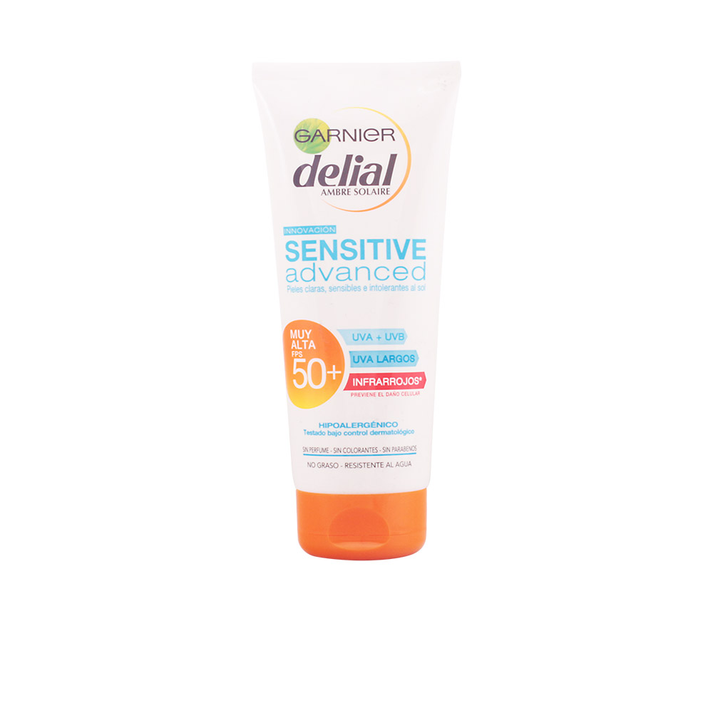 SENSITIVE ADVANCED leche SPF50+  200 ml