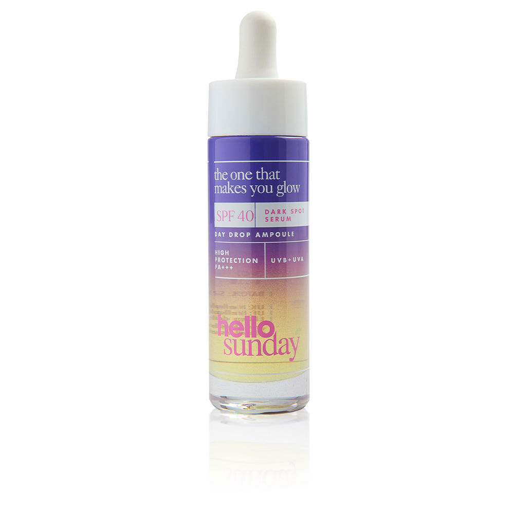 THE ONE THAT MAKES YOU GLOW dark spot serum SPF40  30 ml