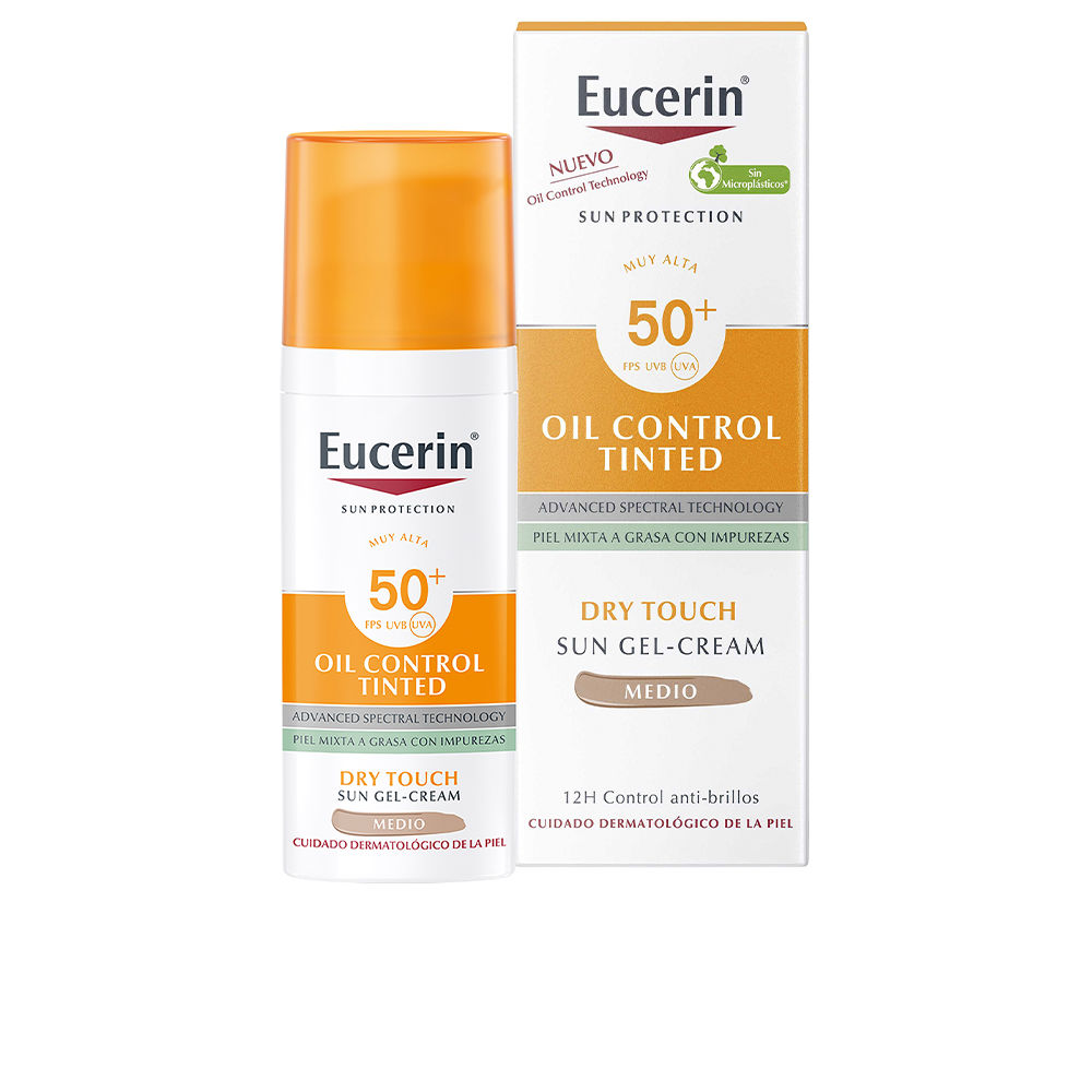 SUN PROTECTION oil control dry touch SPF50+ tinted  #Medium 50 ml