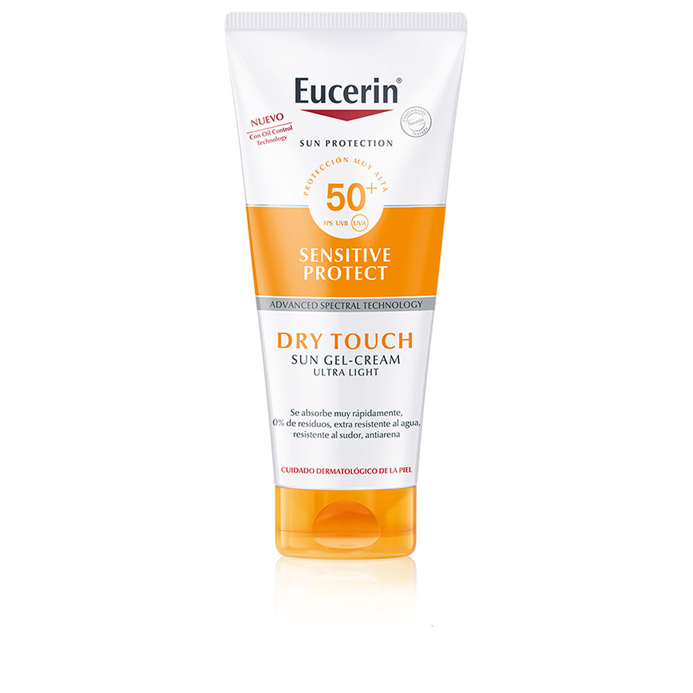 SUN PROTECTION dry touch sensitive protect SPF50+    200 ml