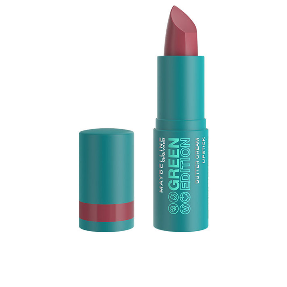 GREEN EDITION butter cream lipstick  #010-lagoon 10 g