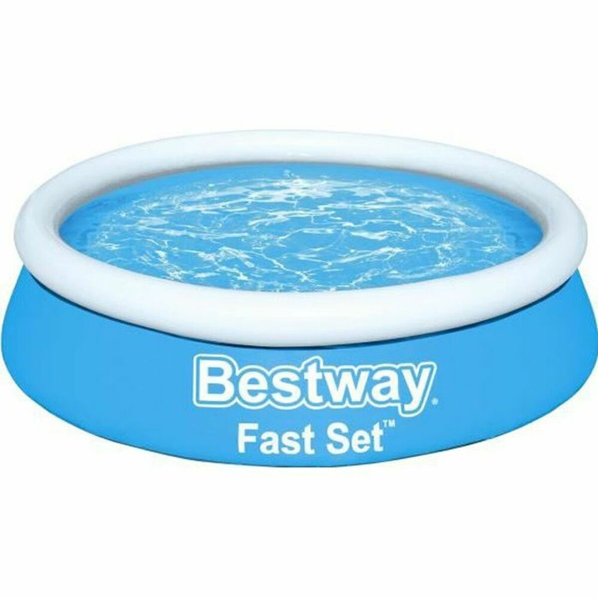 Inflatable pool Bestway Fast Set 940 L 183 X 51 cm Blue