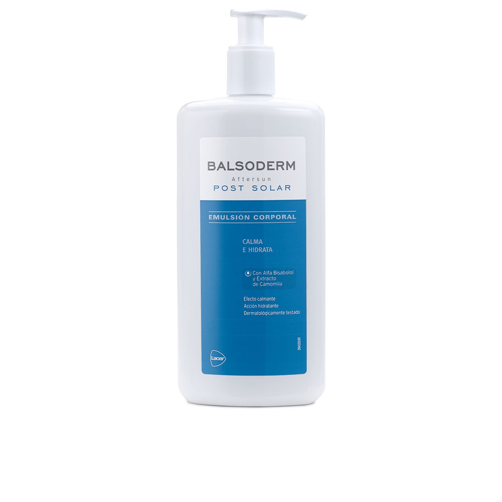 BALSODERM post-sun body emulsion  500 ml