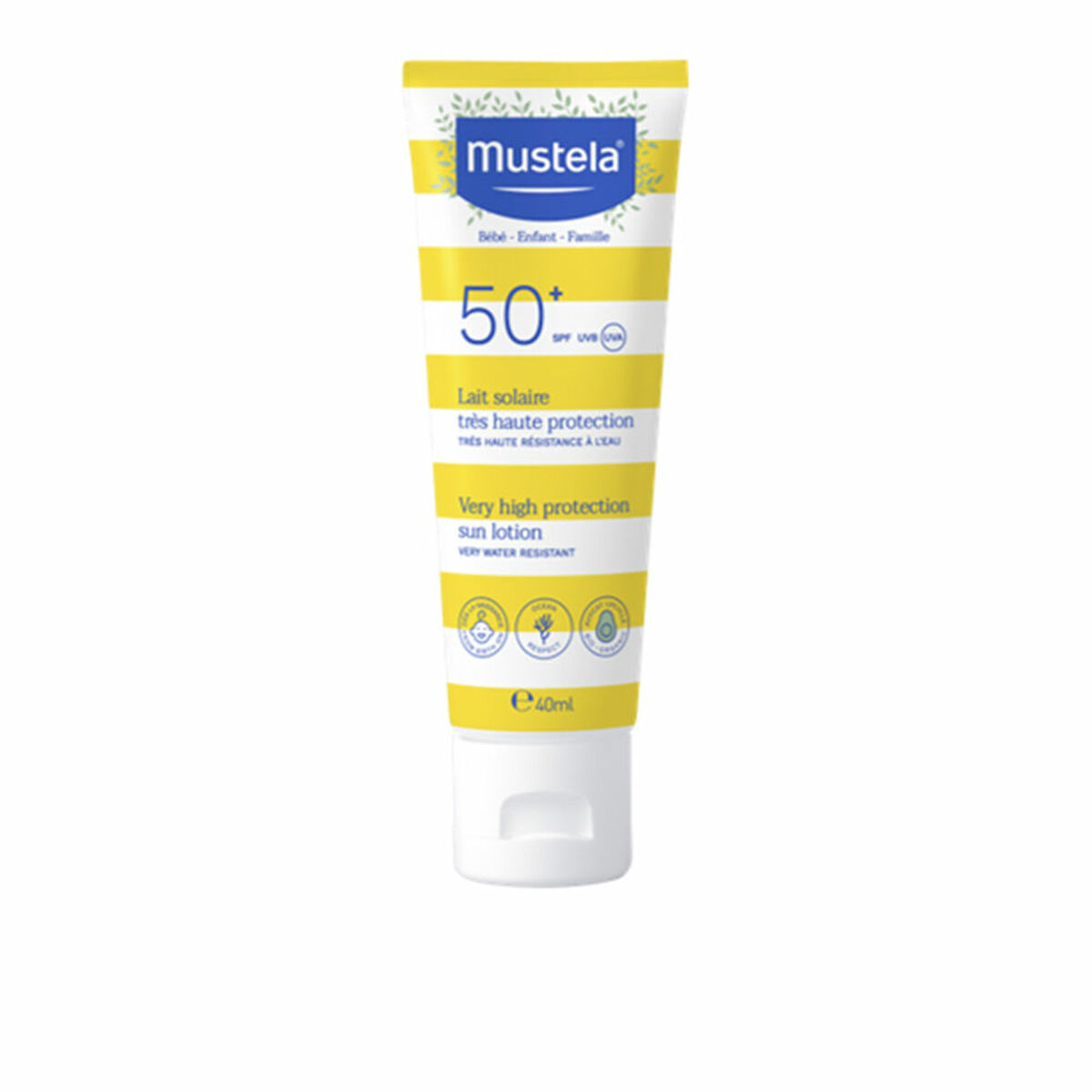 Sunscreen for Children Mustela Familia Sol SPF 50+ 40 ml