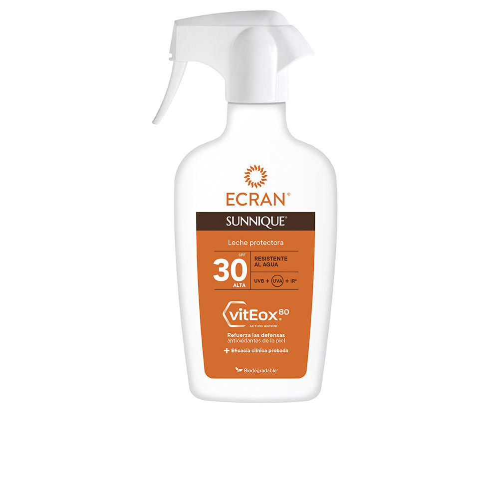 ECRAN SUNNIQUE protective milk SPF30 spray gun  270 ml