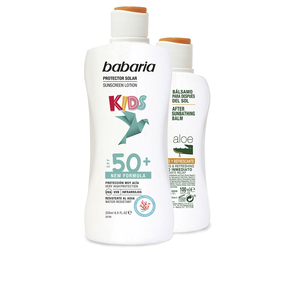 SOLAR INFANTIL SPF50+ MILK LOT 2 pz