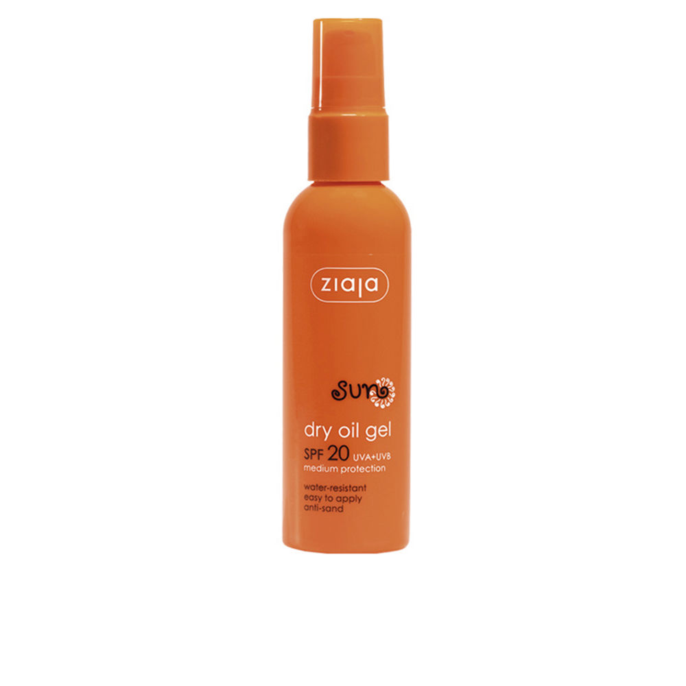 SUN GEL dry oil sunscreen SPF20  90 ml