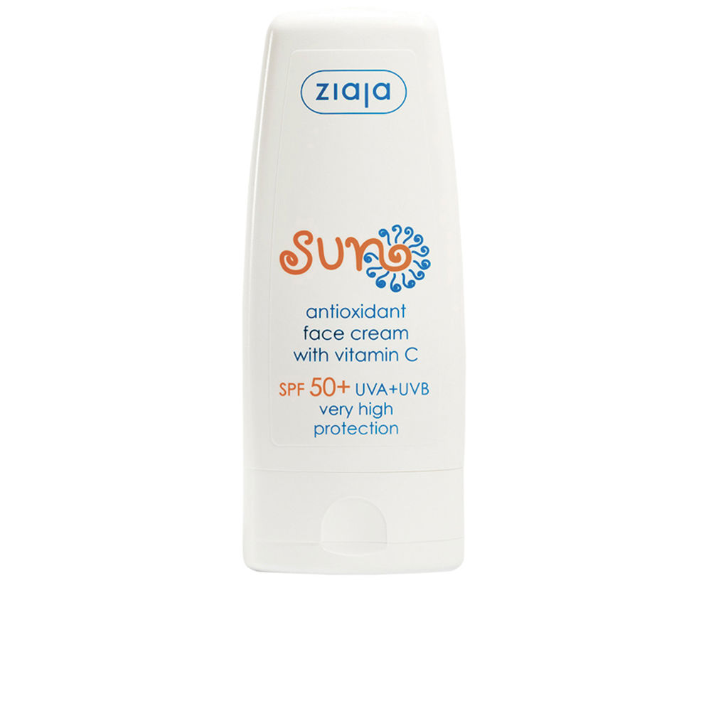 SUN antioxidant face cream SPF50+ with vitamin C  50 ml