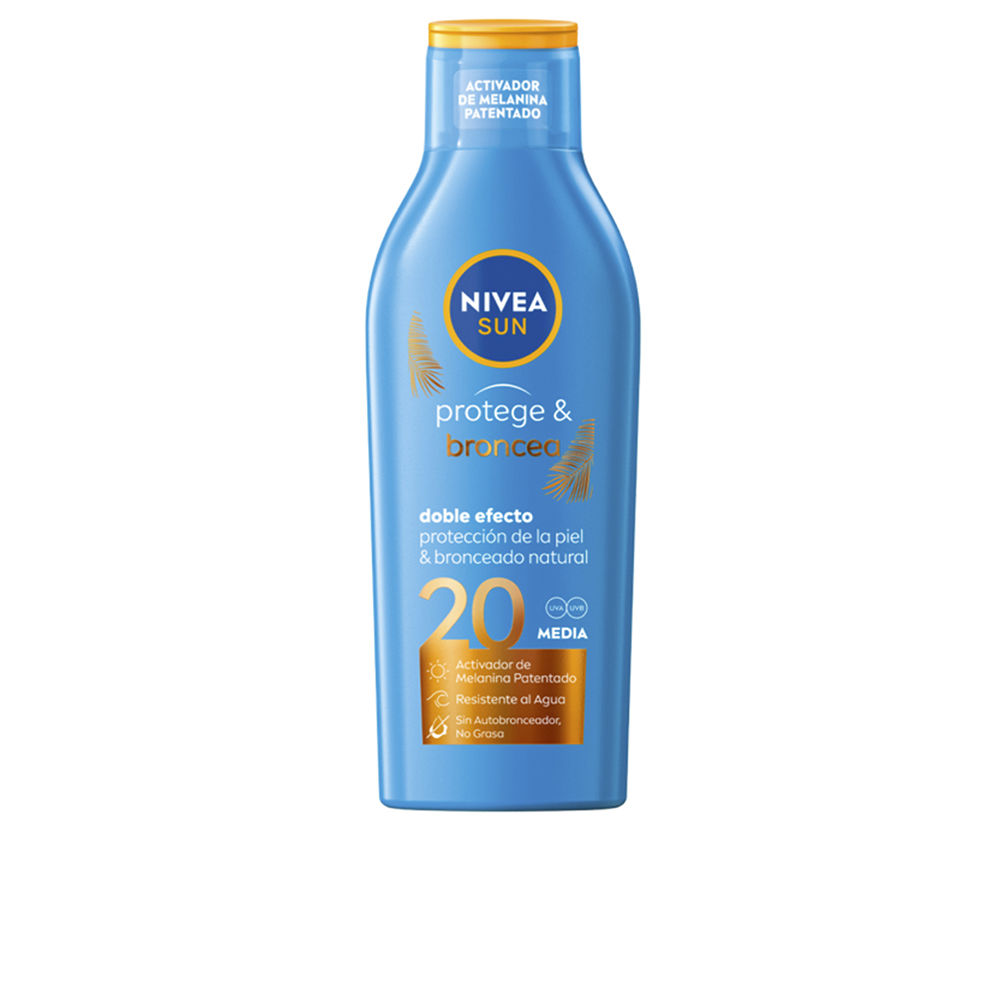 SUN PROTEGE&BRONCEA leche SPF20  200 ml