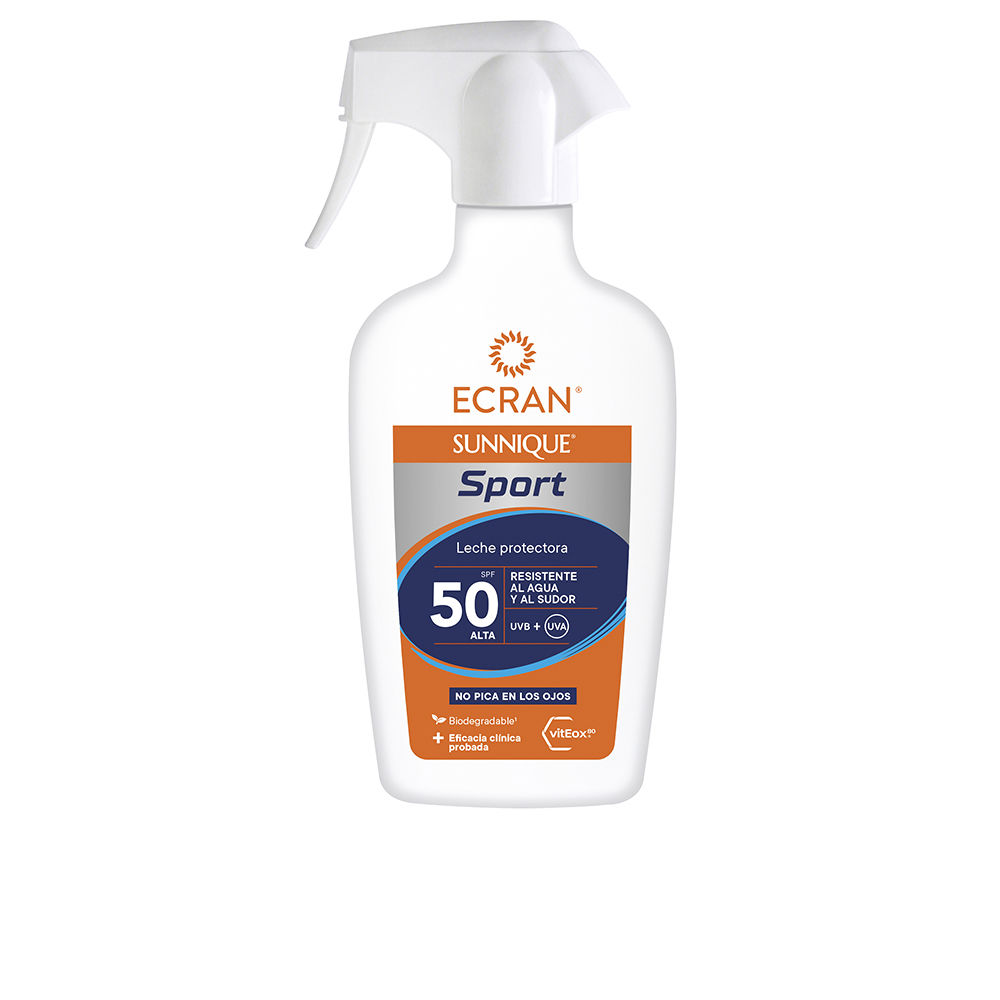 ECRAN SUNNIQUE SPORT milk protect SPF50 spray gun  270 ml