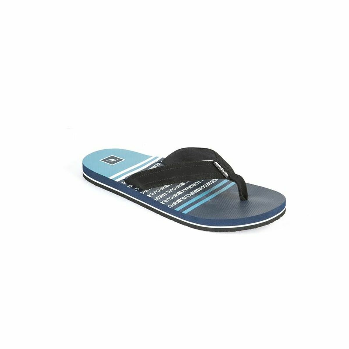 Men's Flip Flops Rip Curl Ripper Open Toe Navy Blue 40