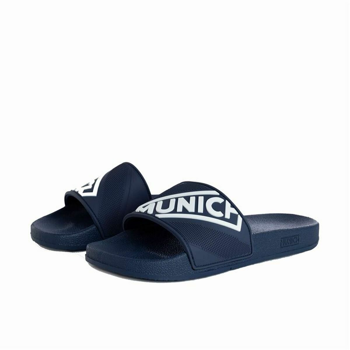 Men's Flip Flops Munich Slides 260 Navy Blue 12