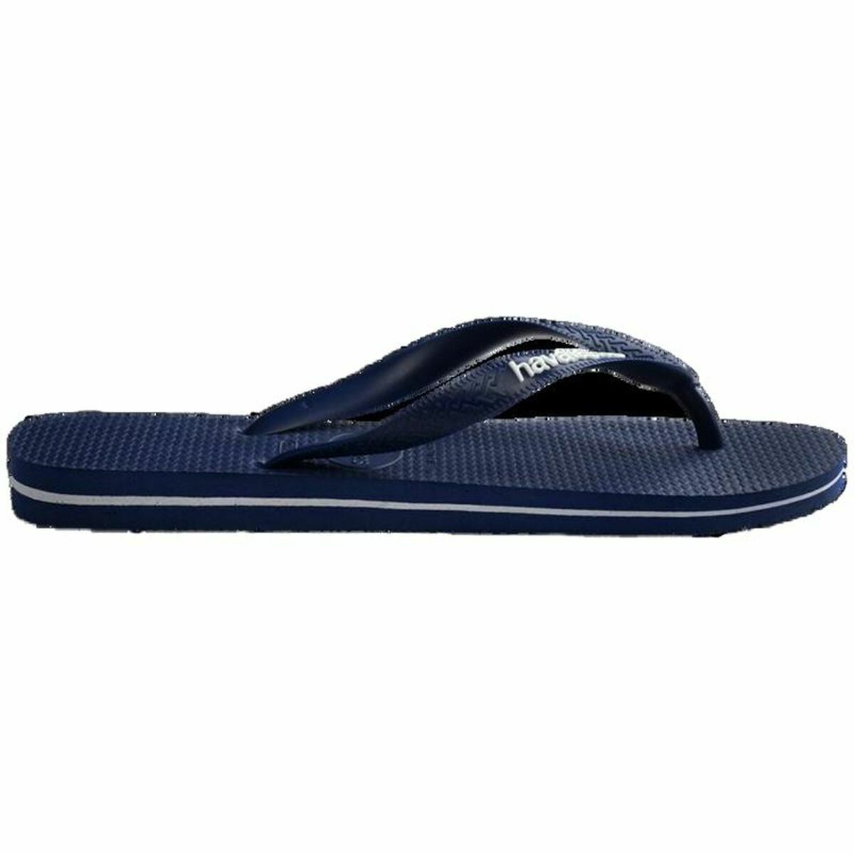 Men's Flip Flops Havaianas Logo Blue 42-43