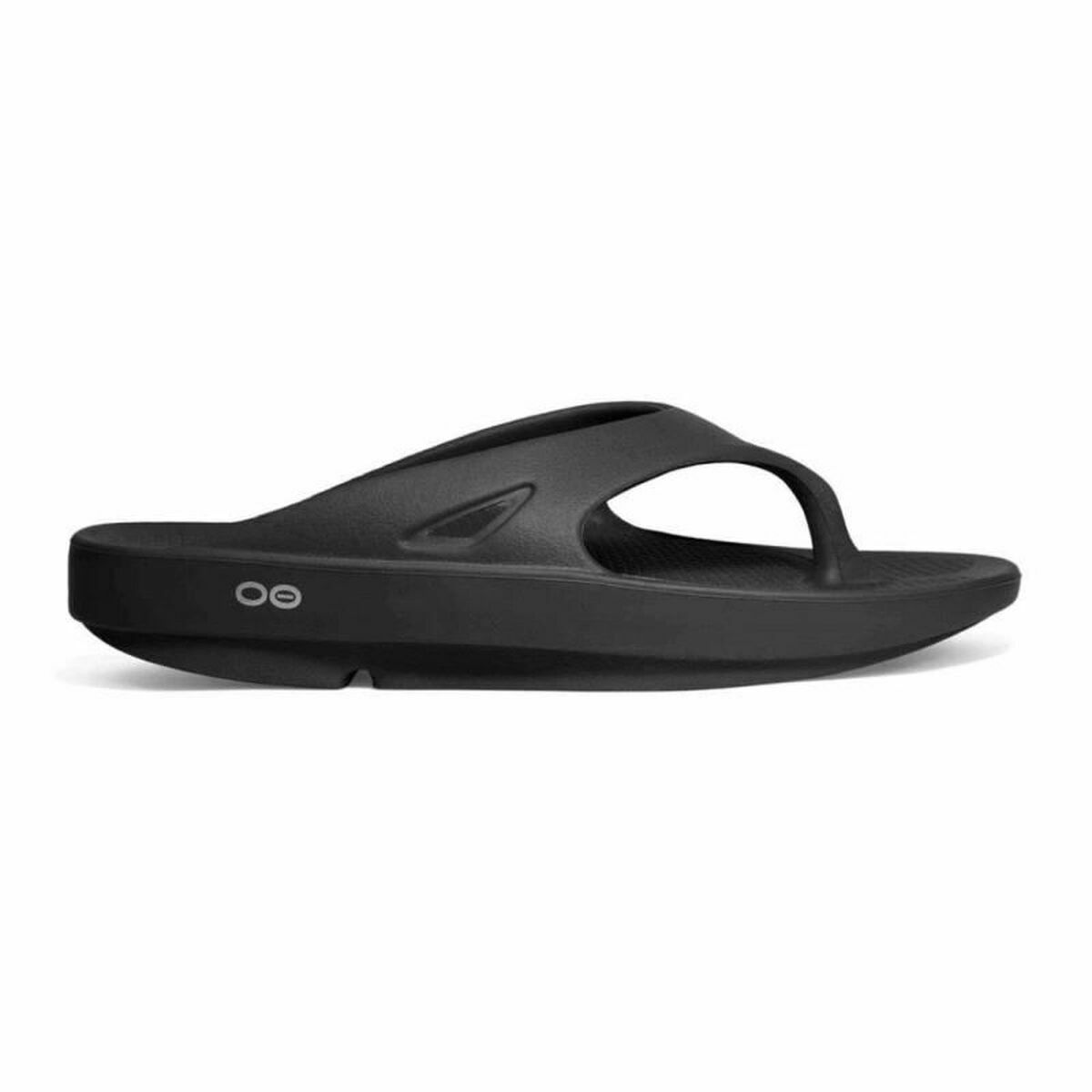 Men's Flip Flops OOfos Ooriginal Black 18