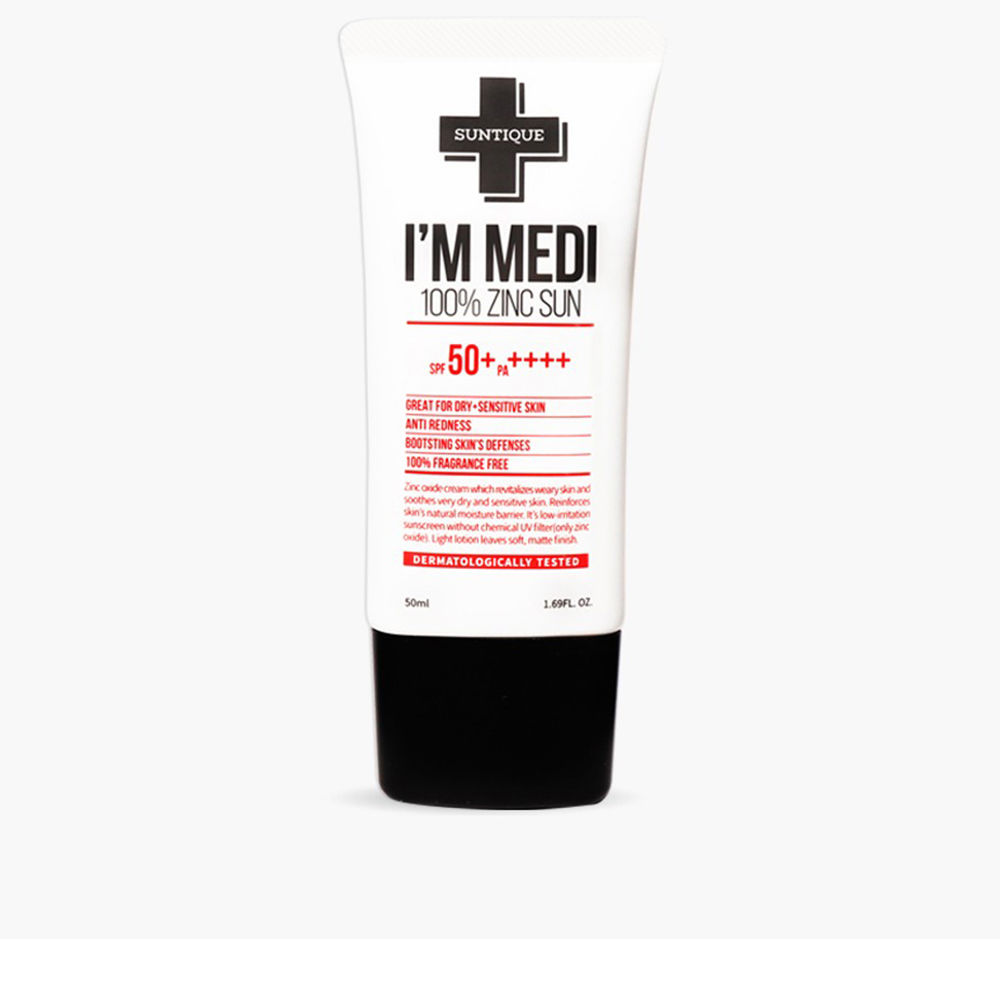 I'M MEDI 100% zinc sun SPF50+  50 ml