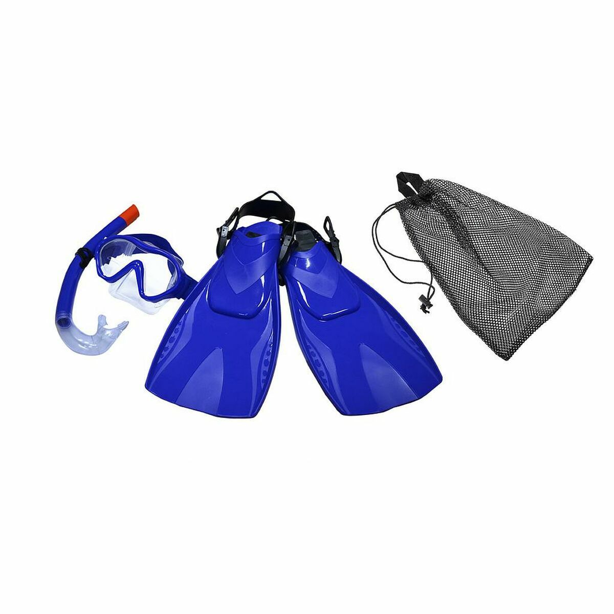 Diving Goggles with Snorkle and Fins Eqsi Children's 28-31