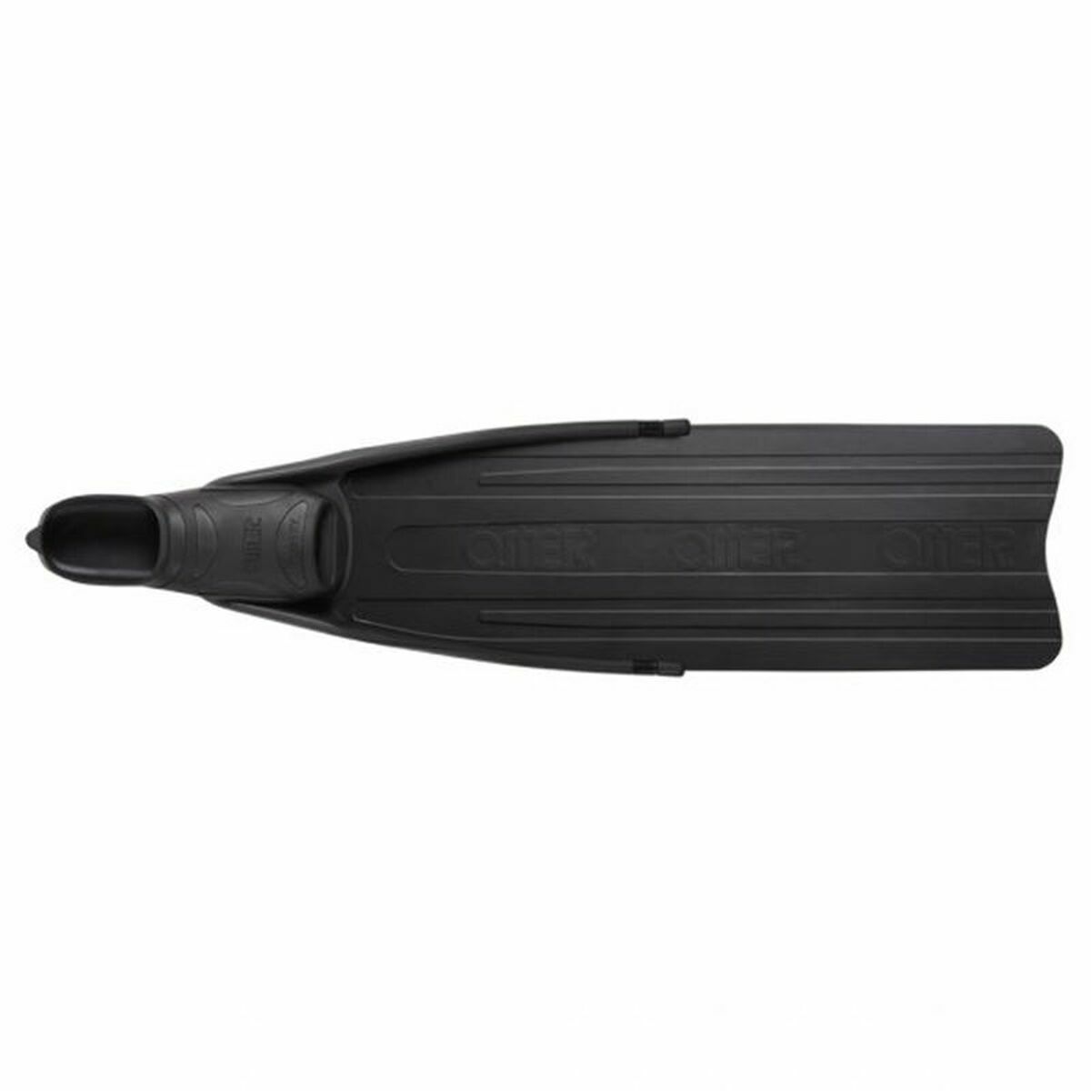 Fins Omer Eagleray Black 44-45