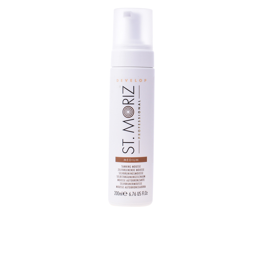 AUTOBRONCEADOR mousse  #Medium 200 ml